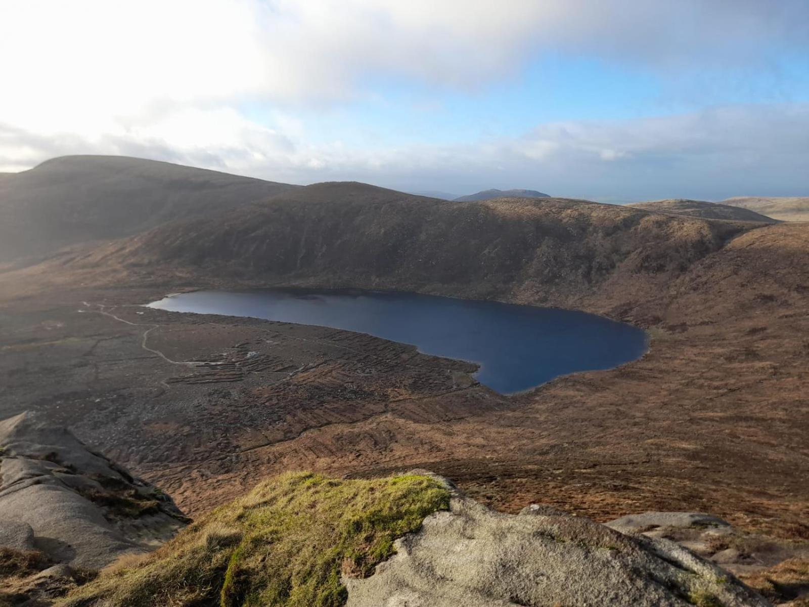 Appartamento The Mournes View Farmhouse Newcastle  Esterno foto